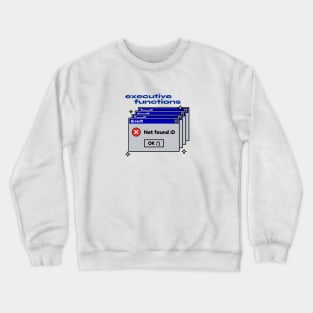 ADHD Crewneck Sweatshirt